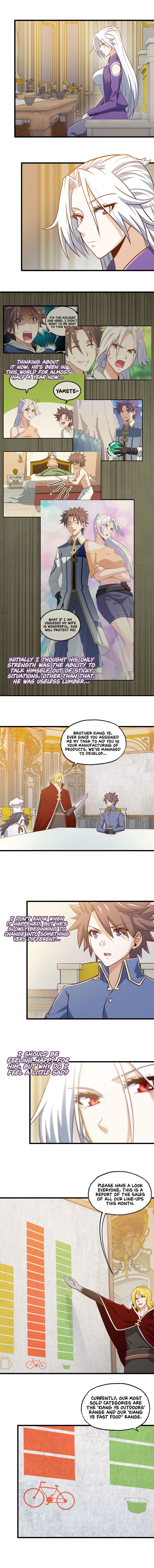 My Wife is a Demon Queen chapter 183 page 1