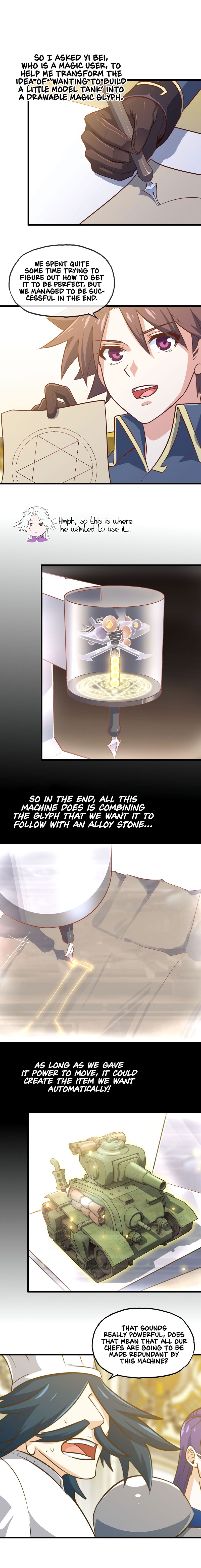 My Wife is a Demon Queen chapter 184 page 3