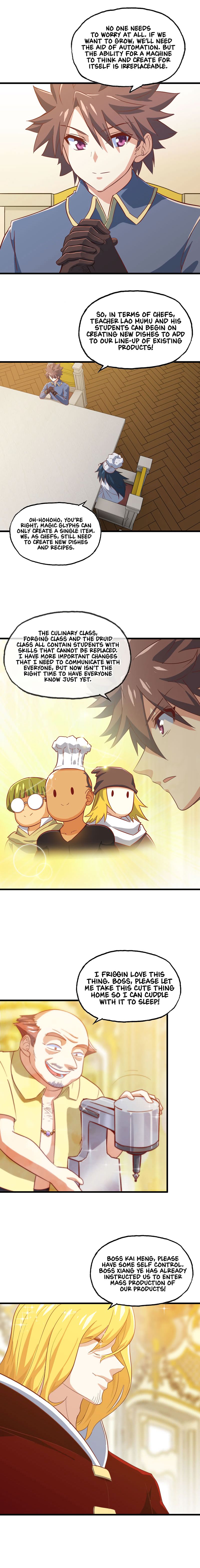 My Wife is a Demon Queen chapter 184 page 4