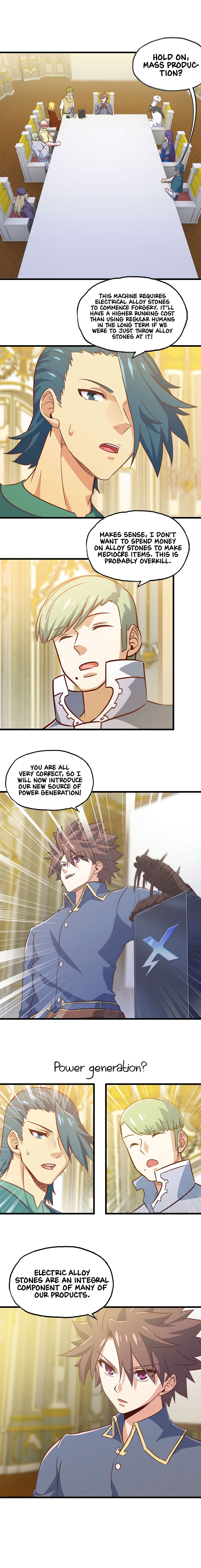 My Wife is a Demon Queen chapter 184 page 5