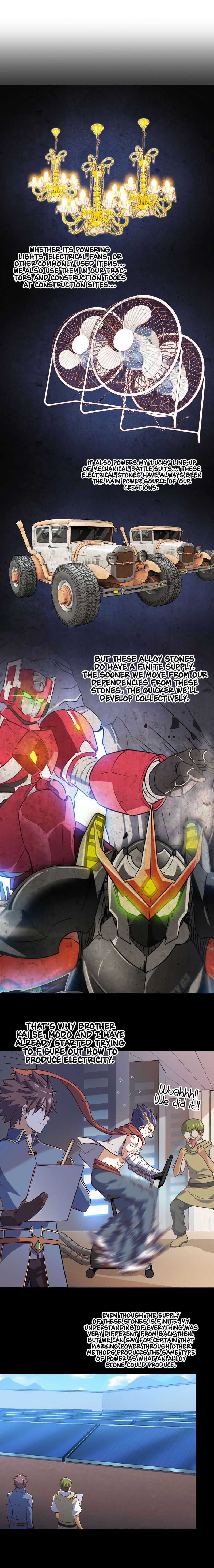 My Wife is a Demon Queen chapter 184 page 6