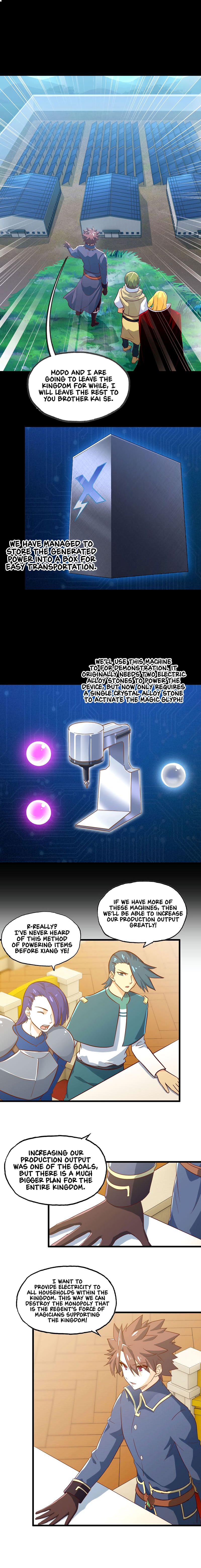 My Wife is a Demon Queen chapter 184 page 8