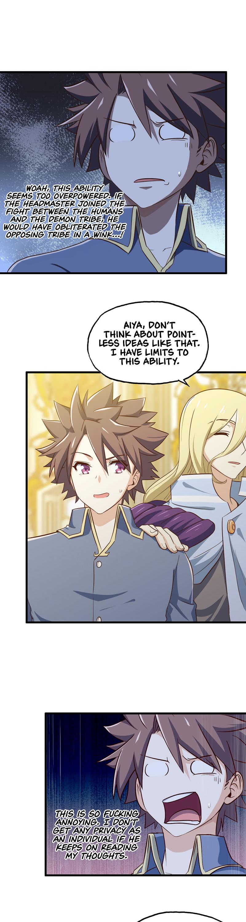 My Wife is a Demon Queen chapter 185 page 13