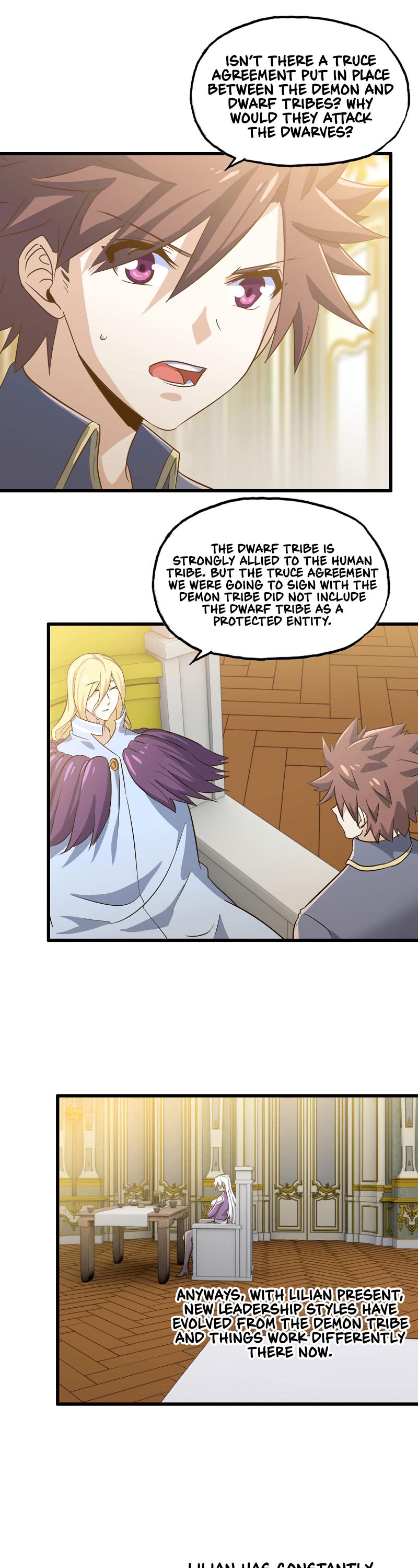 My Wife is a Demon Queen chapter 185 page 16