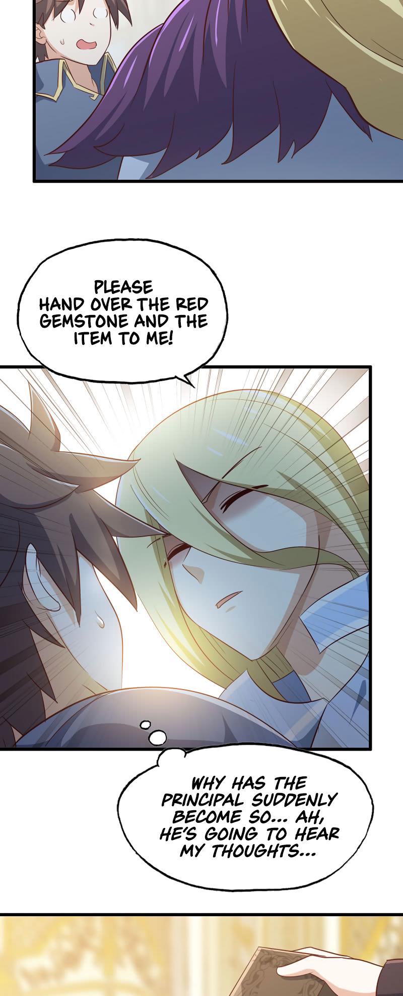 My Wife is a Demon Queen chapter 185 page 20