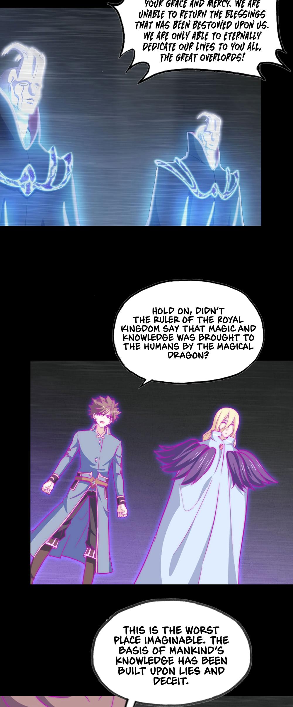 My Wife is a Demon Queen chapter 187 page 4