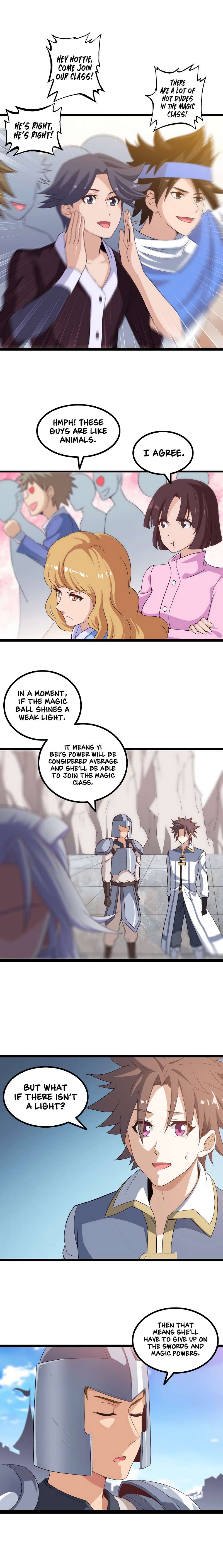My Wife is a Demon Queen chapter 19 page 4