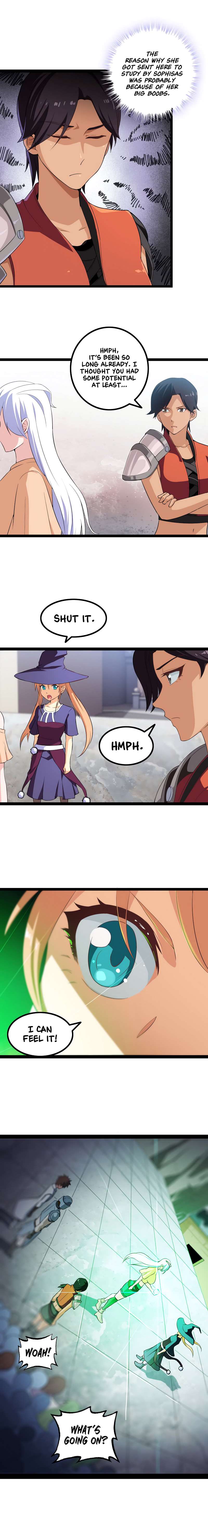 My Wife is a Demon Queen chapter 19 page 5