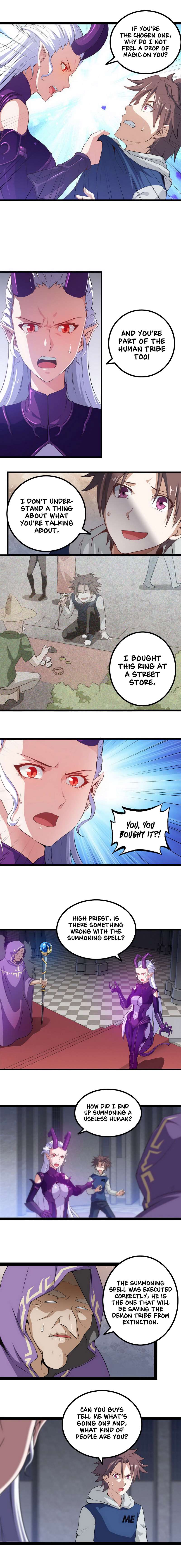 My Wife is a Demon Queen chapter 2 page 1
