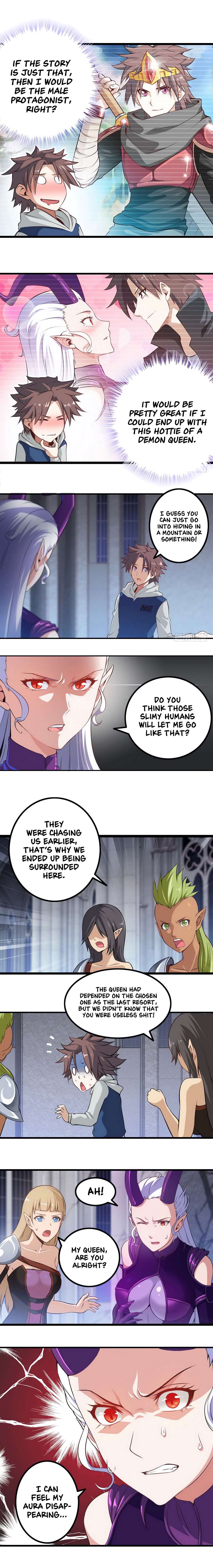 My Wife is a Demon Queen chapter 2 page 4