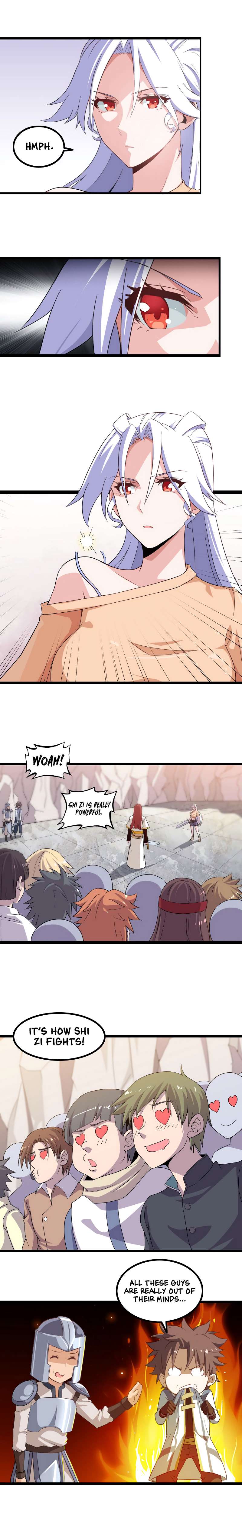 My Wife is a Demon Queen chapter 20 page 5