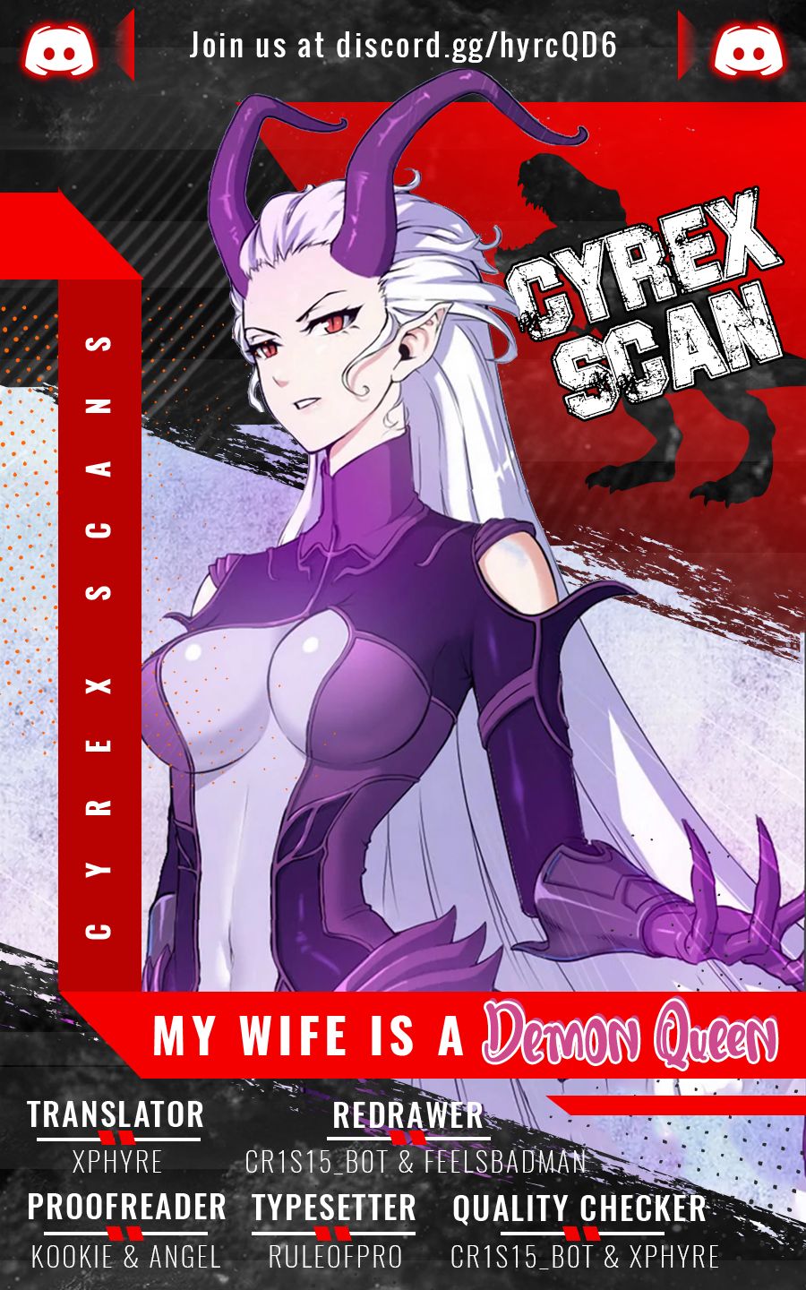 My Wife is a Demon Queen chapter 202 page 1