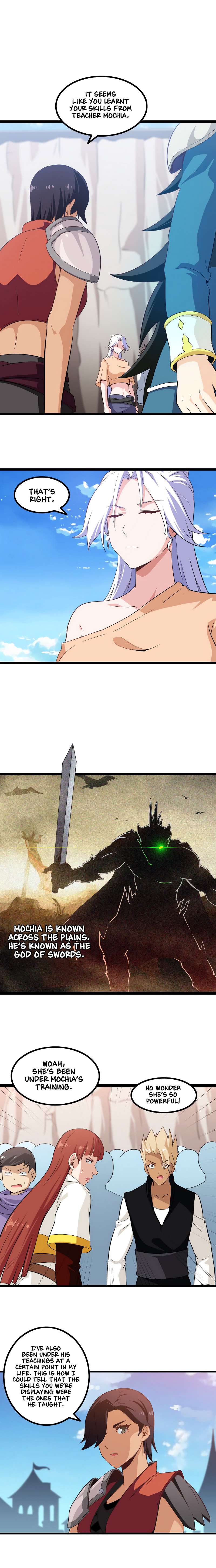 My Wife is a Demon Queen chapter 22 page 1