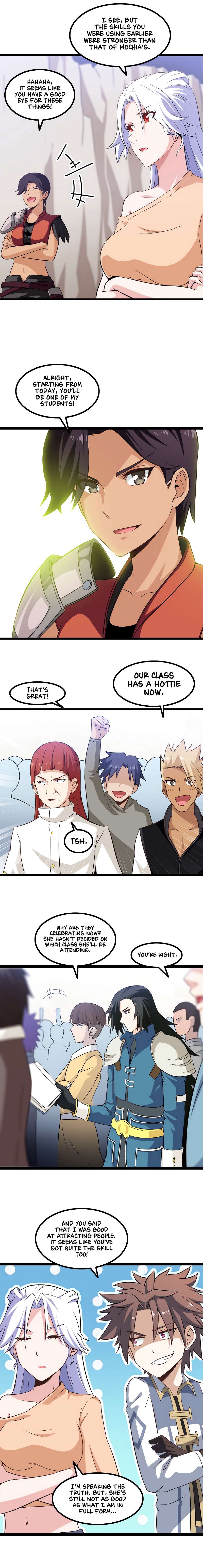 My Wife is a Demon Queen chapter 22 page 2