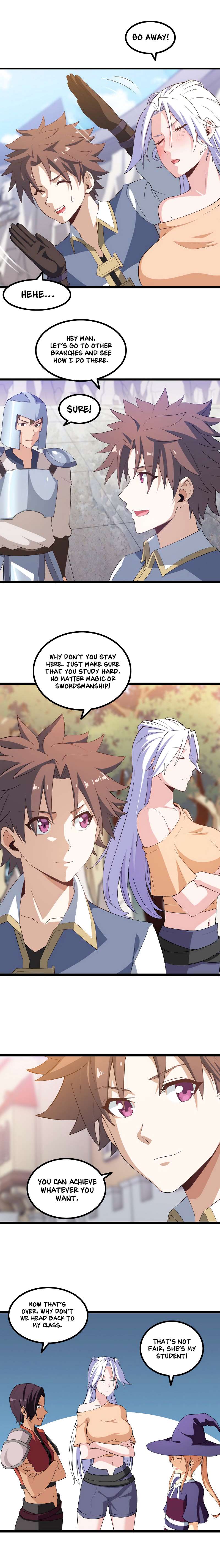 My Wife is a Demon Queen chapter 23 page 3
