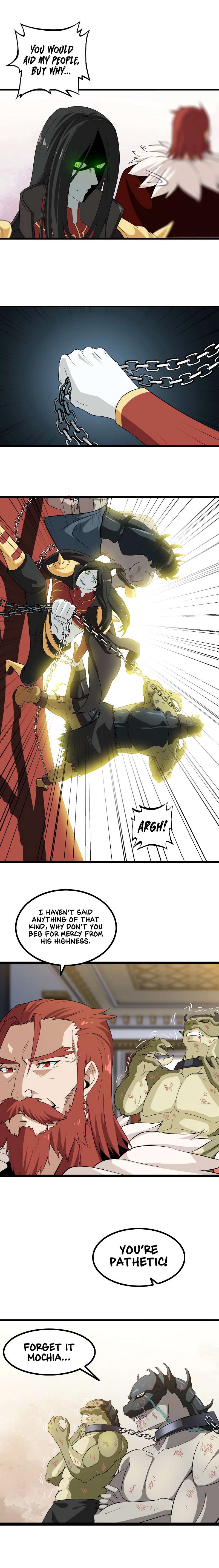 My Wife is a Demon Queen chapter 27 page 2