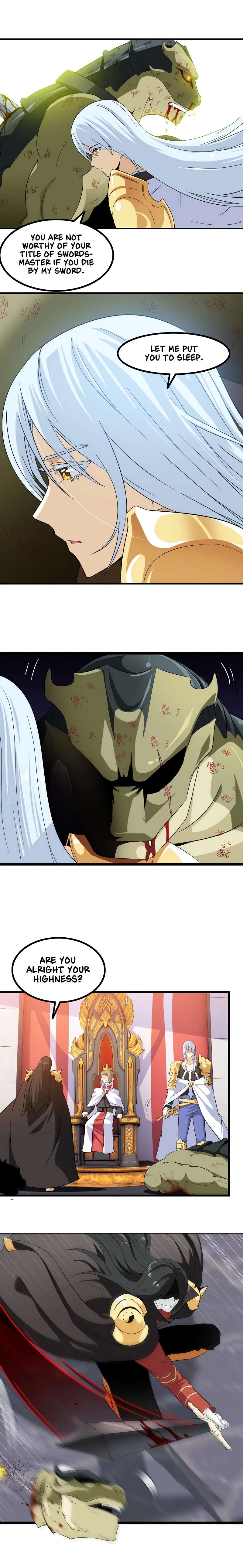 My Wife is a Demon Queen chapter 27 page 7