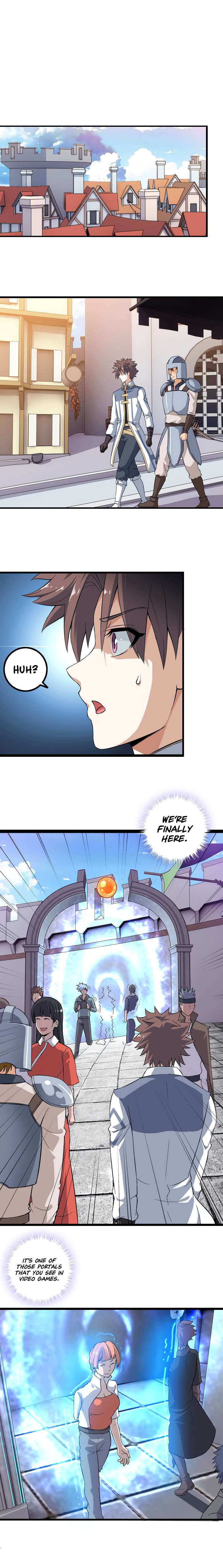 My Wife is a Demon Queen chapter 28 page 1