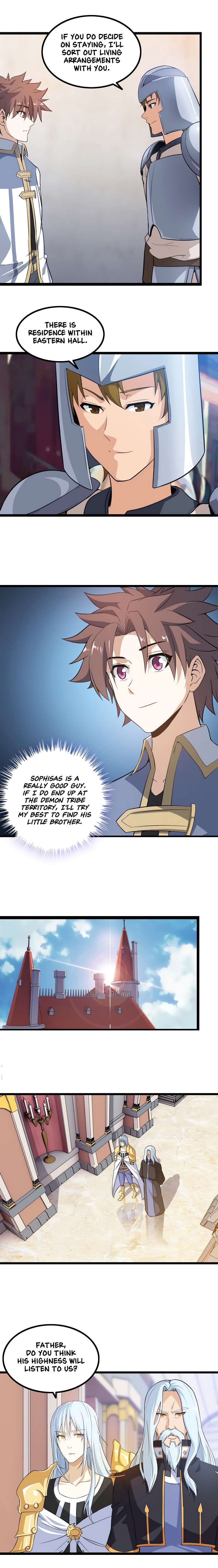 My Wife is a Demon Queen chapter 28 page 4