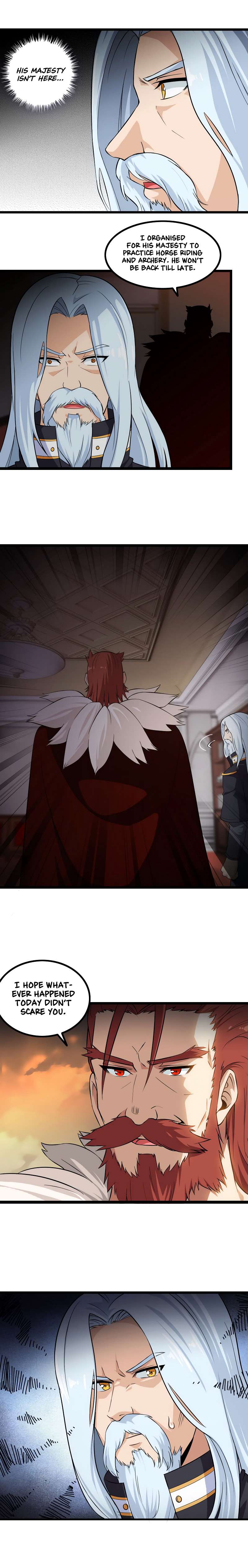 My Wife is a Demon Queen chapter 28 page 8