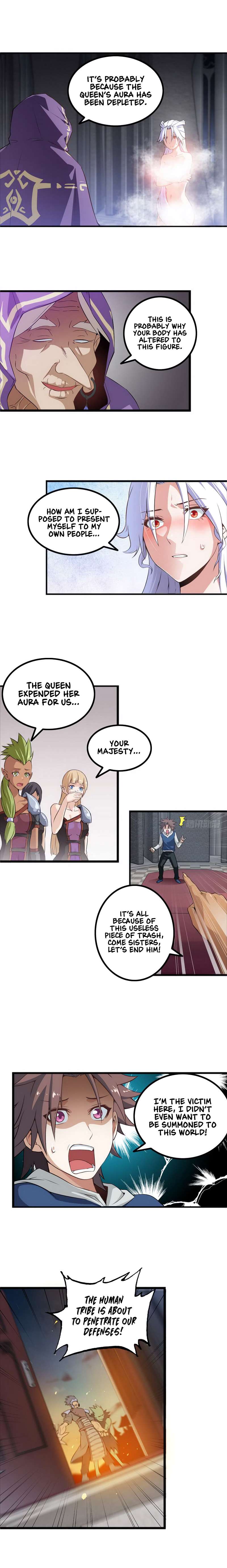 My Wife is a Demon Queen chapter 3 page 1