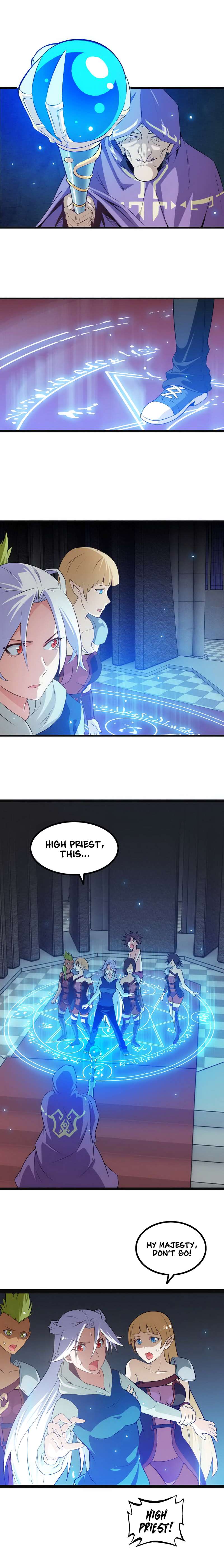 My Wife is a Demon Queen chapter 3 page 3