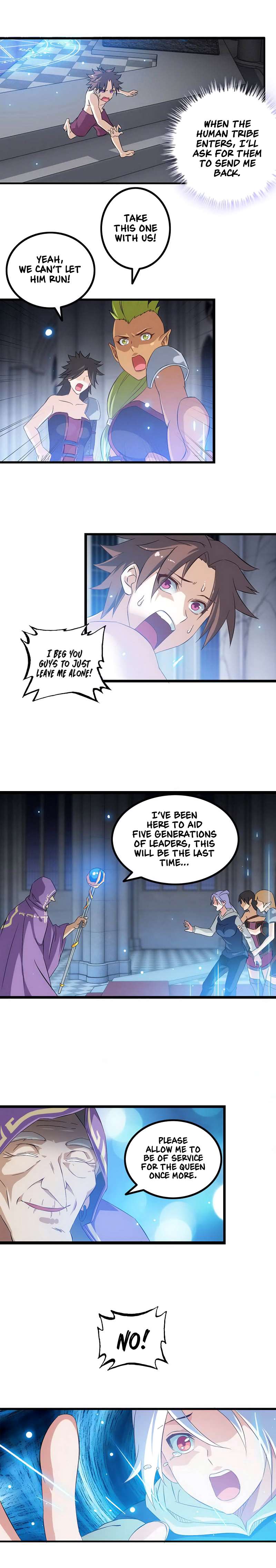 My Wife is a Demon Queen chapter 3 page 4