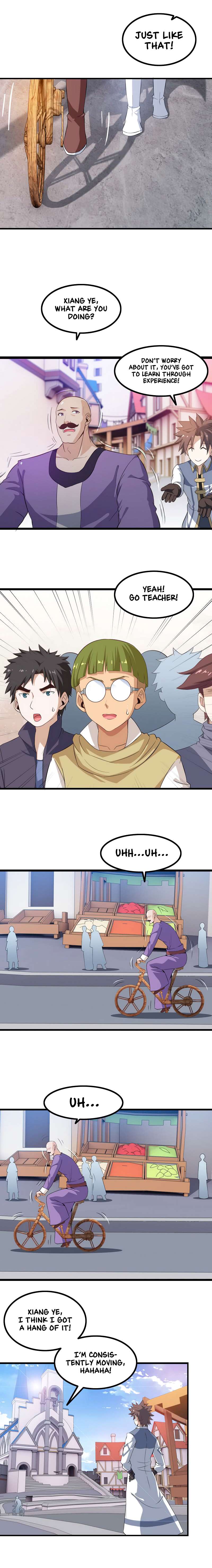My Wife is a Demon Queen chapter 32 page 5