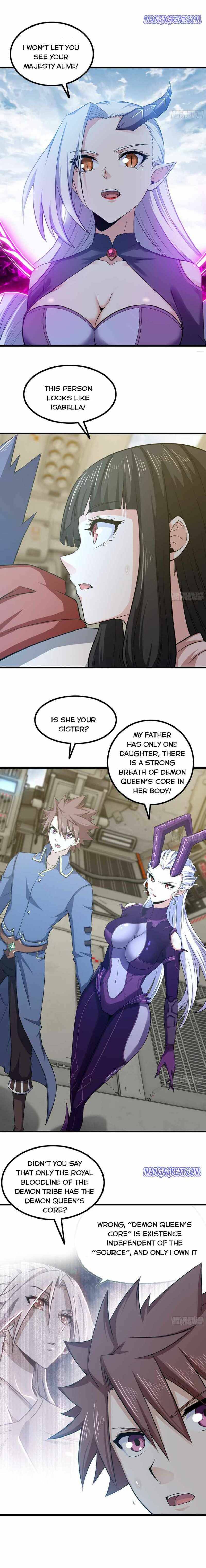 My Wife is a Demon Queen chapter 329 page 7