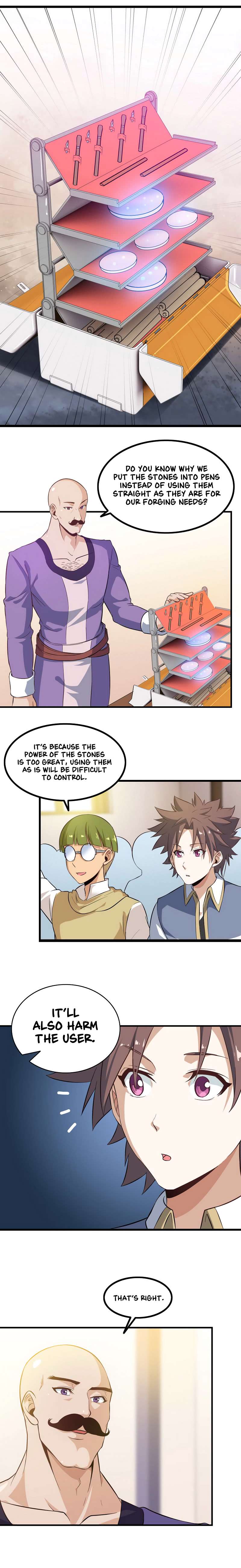 My Wife is a Demon Queen chapter 33 page 6