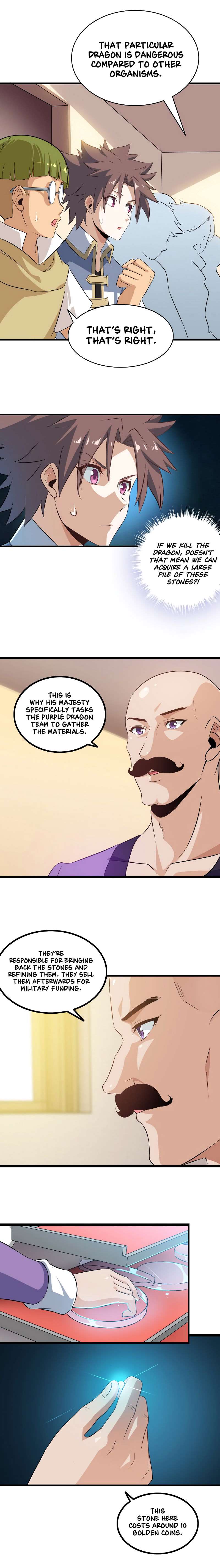 My Wife is a Demon Queen chapter 33 page 9