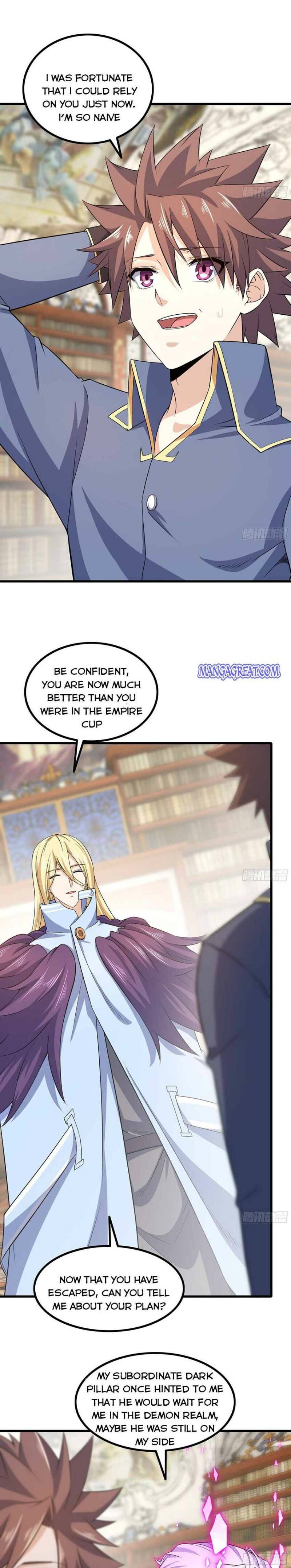 My Wife is a Demon Queen chapter 331 page 1