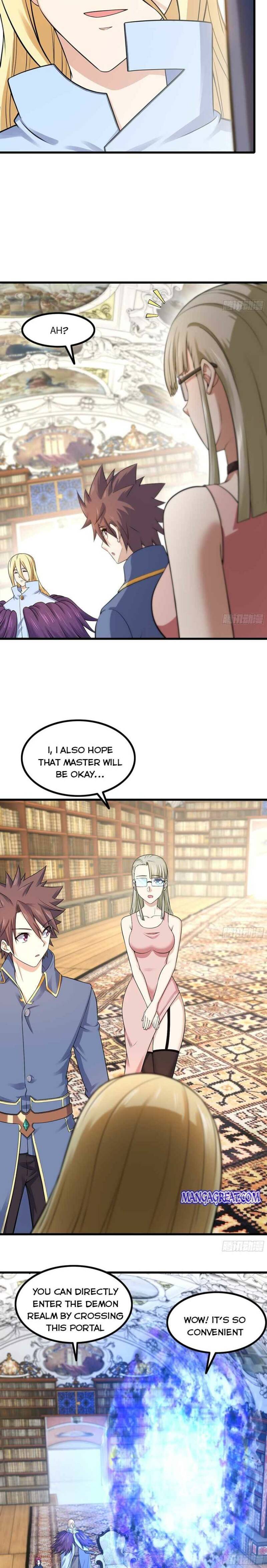 My Wife is a Demon Queen chapter 331 page 7