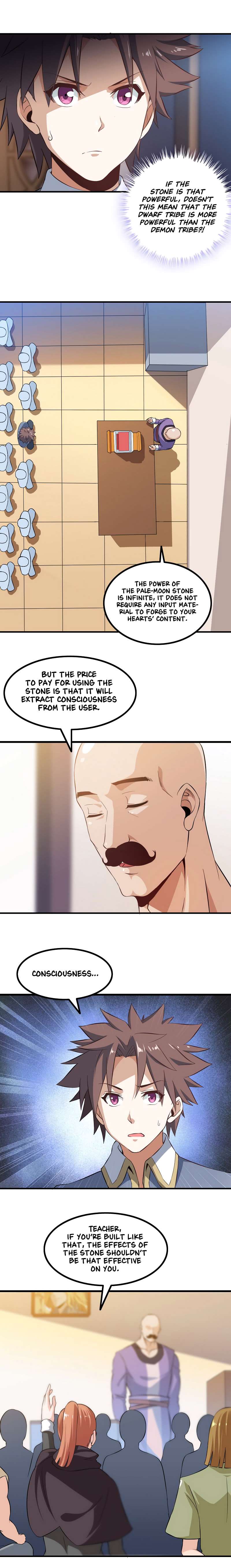 My Wife is a Demon Queen chapter 34 page 8