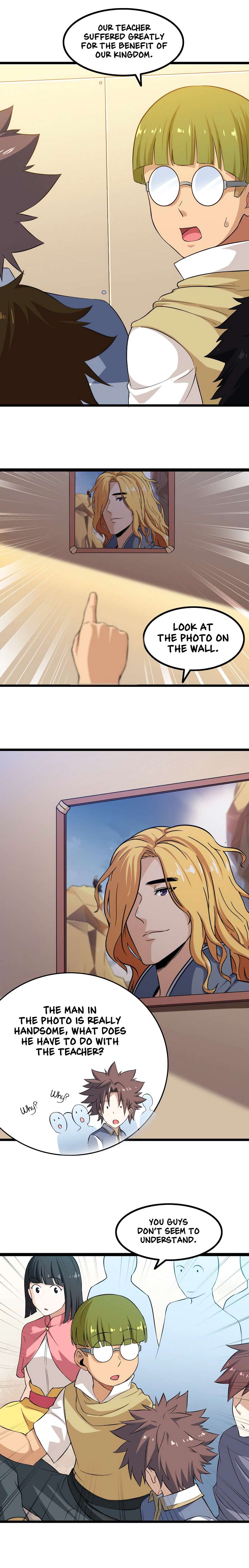 My Wife is a Demon Queen chapter 34 page 9