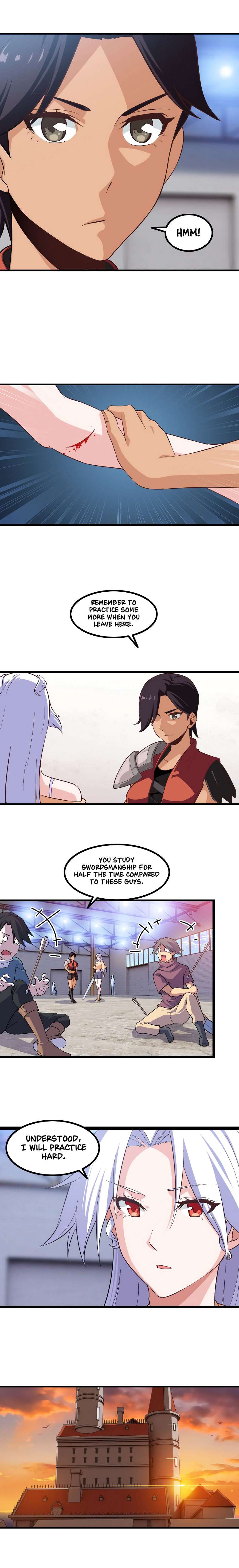 My Wife is a Demon Queen chapter 35 page 7