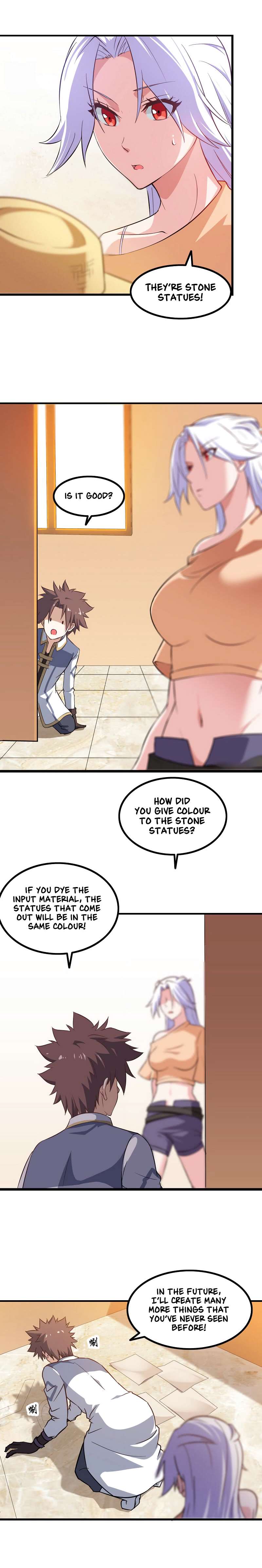 My Wife is a Demon Queen chapter 35 page 9