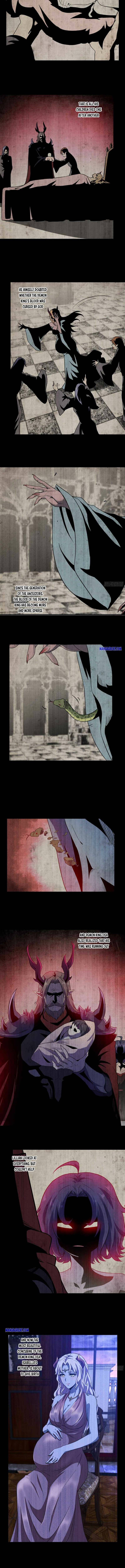 My Wife is a Demon Queen chapter 350 page 1