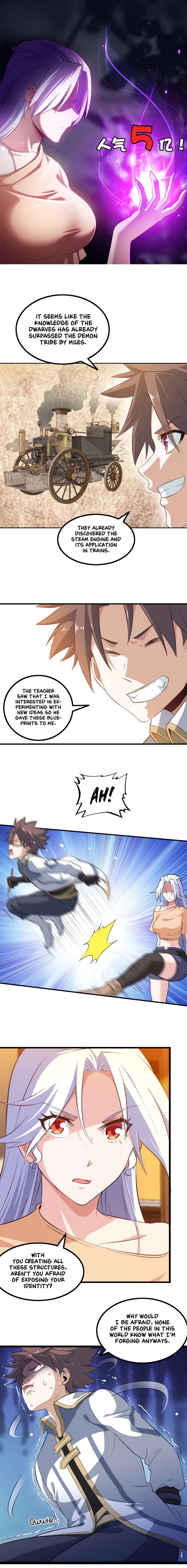 My Wife is a Demon Queen chapter 36 page 1