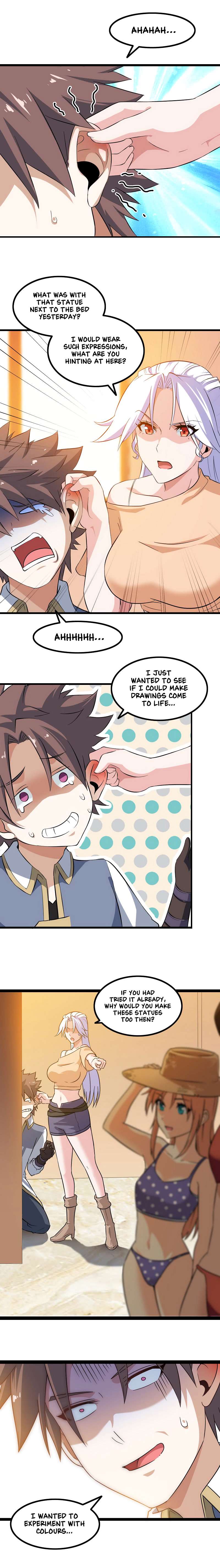 My Wife is a Demon Queen chapter 36 page 2