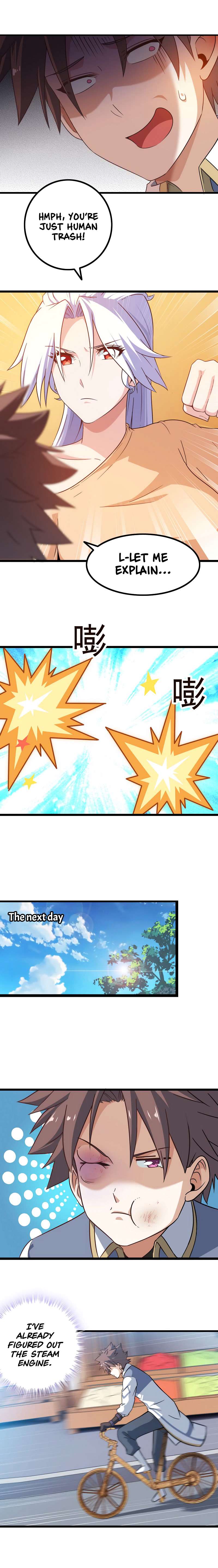 My Wife is a Demon Queen chapter 36 page 3