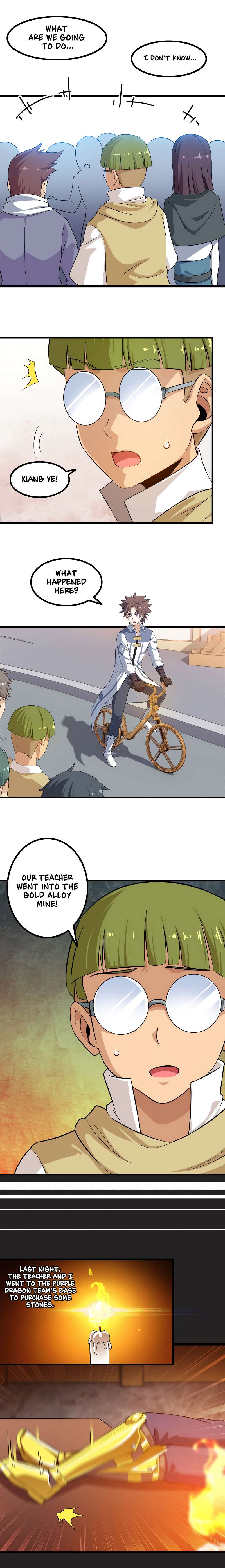 My Wife is a Demon Queen chapter 36 page 5