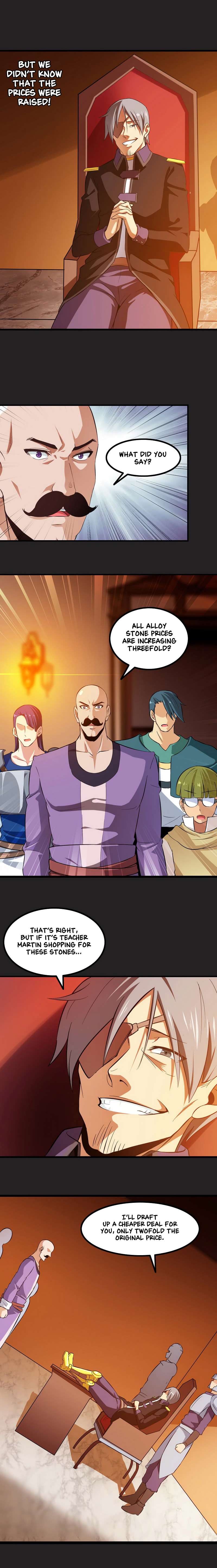 My Wife is a Demon Queen chapter 36 page 6