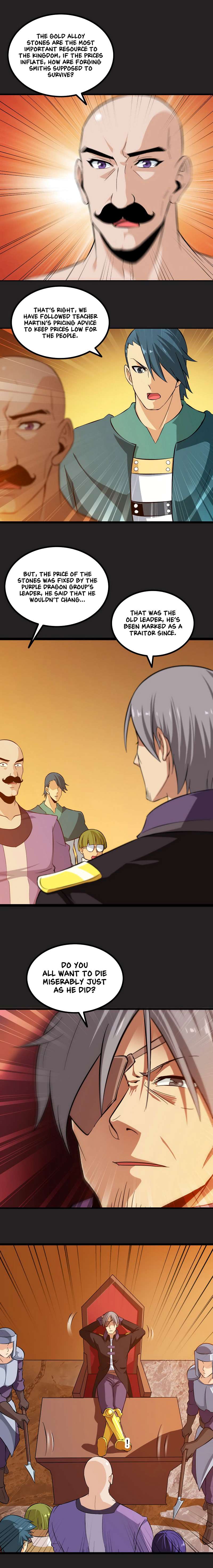 My Wife is a Demon Queen chapter 36 page 7