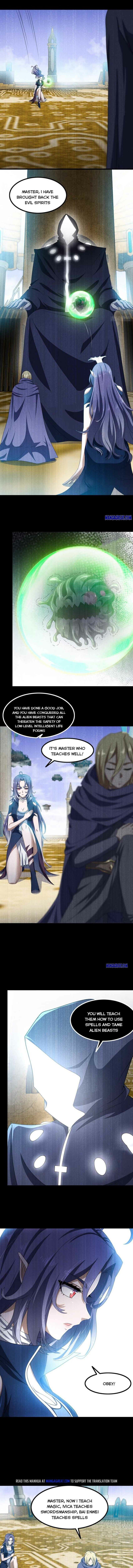 My Wife is a Demon Queen chapter 365 page 1