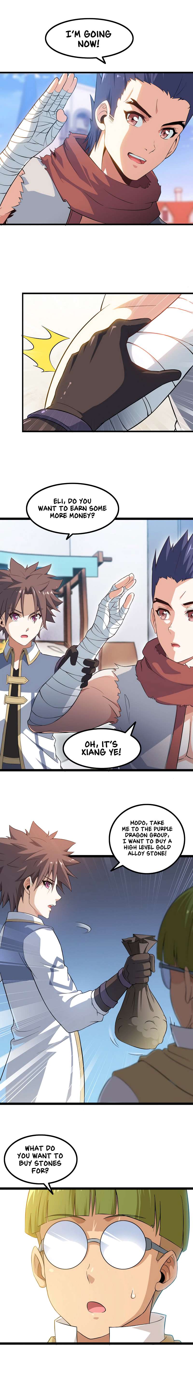My Wife is a Demon Queen chapter 37 page 4