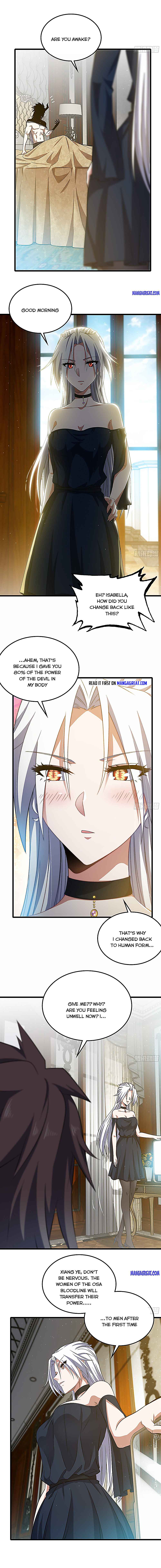 My Wife is a Demon Queen chapter 374 page 1