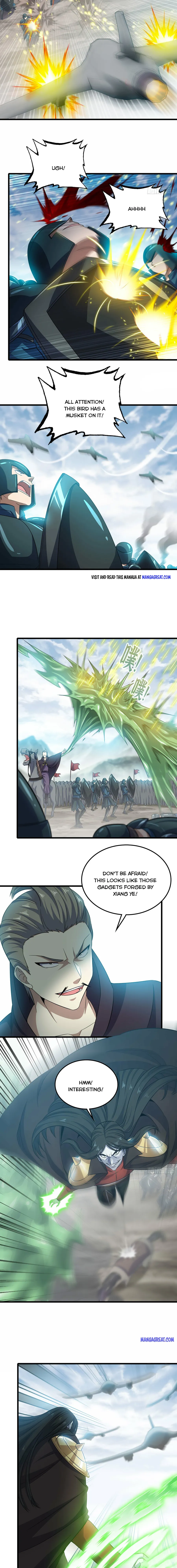 My Wife is a Demon Queen chapter 376 page 1