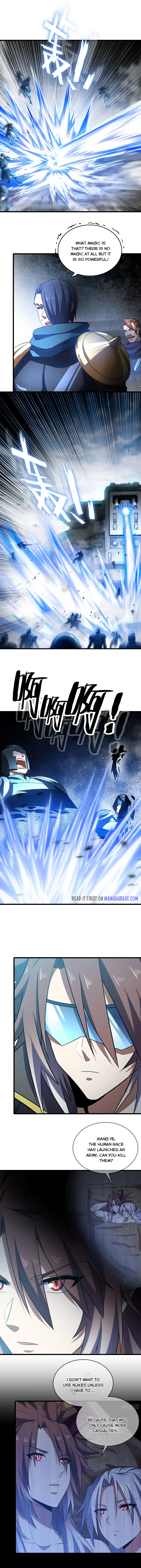 My Wife is a Demon Queen chapter 378 page 4