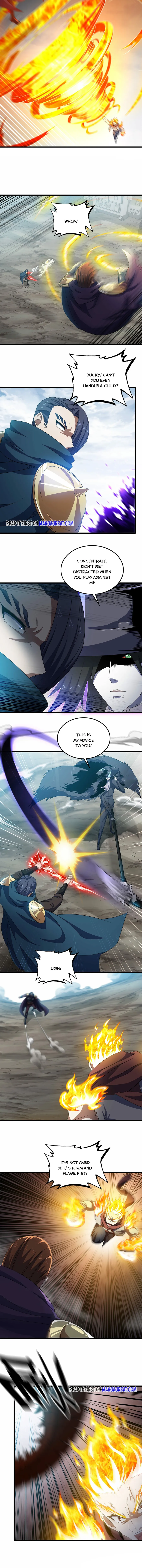 My Wife is a Demon Queen chapter 379 page 3